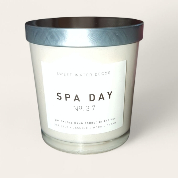 Other - Sweet Water Decor "Spa Day" soy candle.